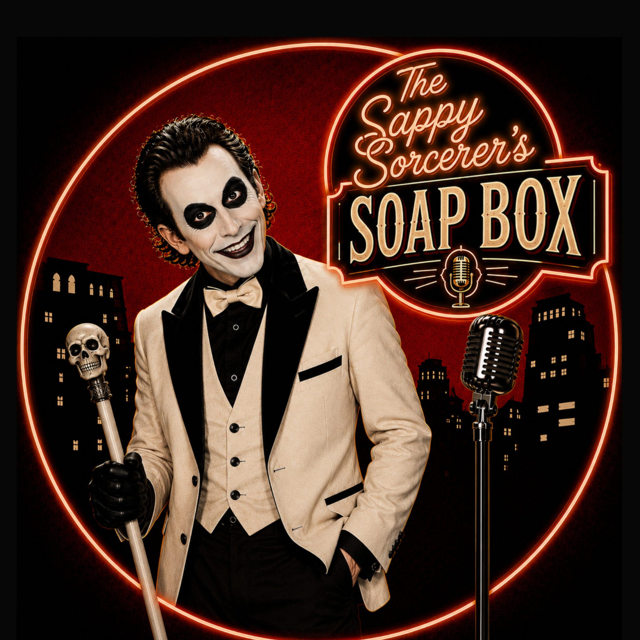 Live with The Sappy Sorcerer episode artwork