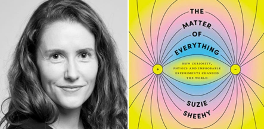 Science Is Simply Curiosity Writ Large: A conversation with Dr. Suzy Sheehy