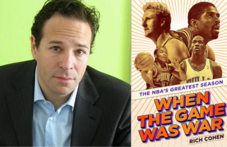 When the Game Was War: The 1987-88 NBA Season: My Conversation with Rich Cohn