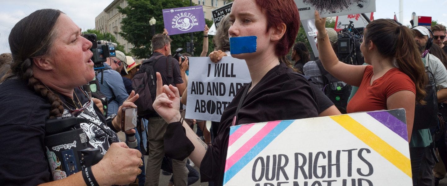 Is the Abortion Battle the New Foundation for Modern Political Activism?