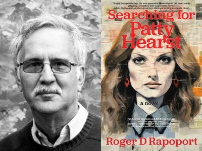 Roger Rapoport is still searching for Patty Hearst —50 years later