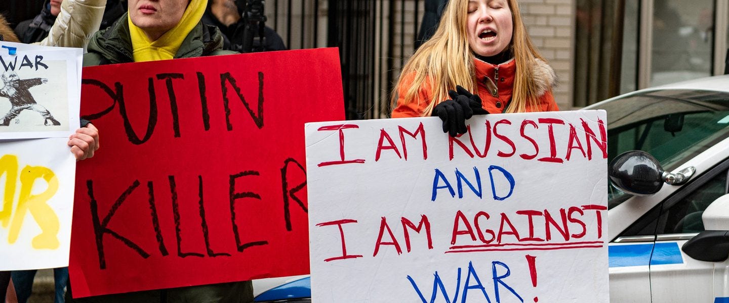 The Distant Revolution: Russia’s Growing Exiles Challenge Putin’s Rule