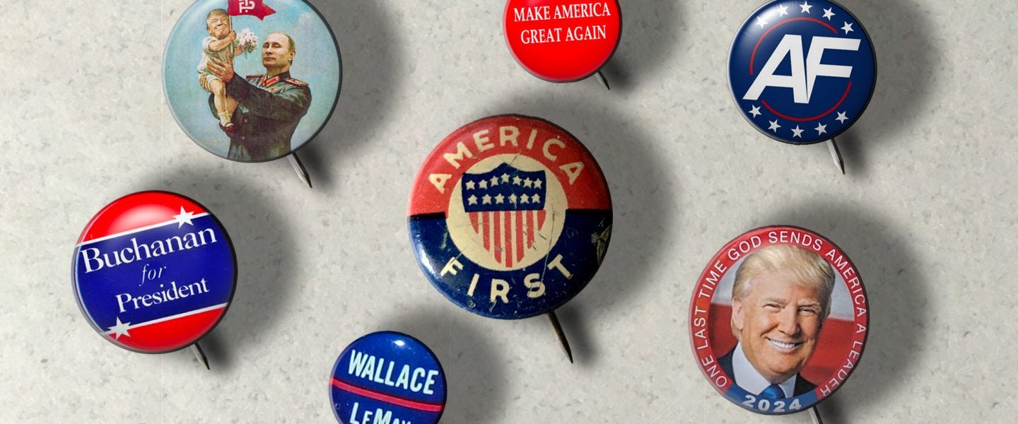 America Last: The Right's Enduring Romance With Dictators