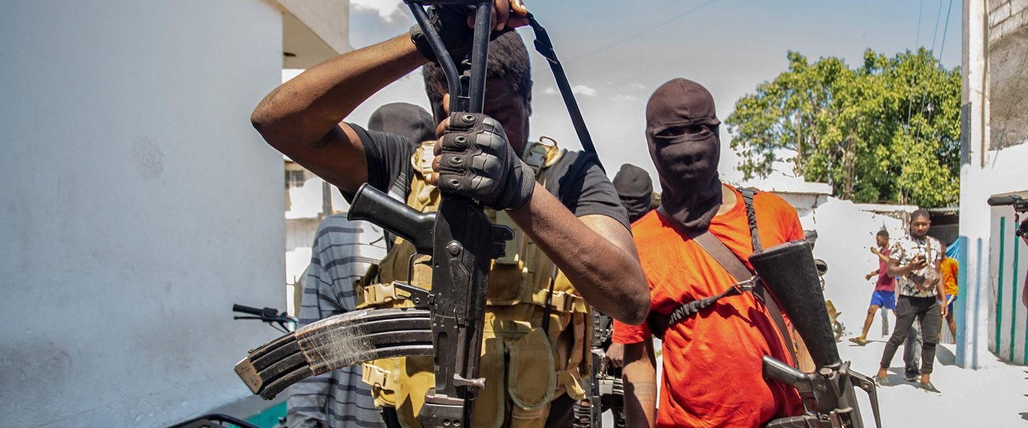 Gangs, Governance, and Grief: Haiti’s Harrowing Reality