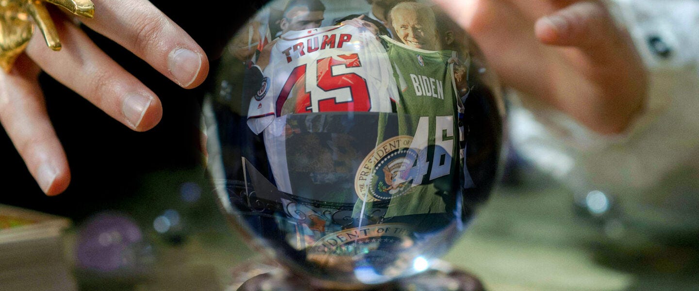 An Election Prophecy: How 13 Keys Unlock Presidential Election Outcomes: A Conversation With Allan Lichtman