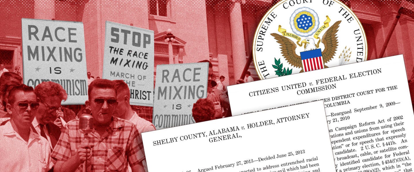 The Supreme Court Continues to Be the Leading Obstacle to the Right to Vote