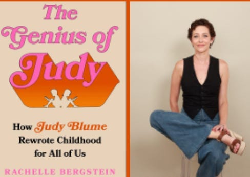 From Puberty to Politics: How Judy Blume Inspired a Progressive Generation