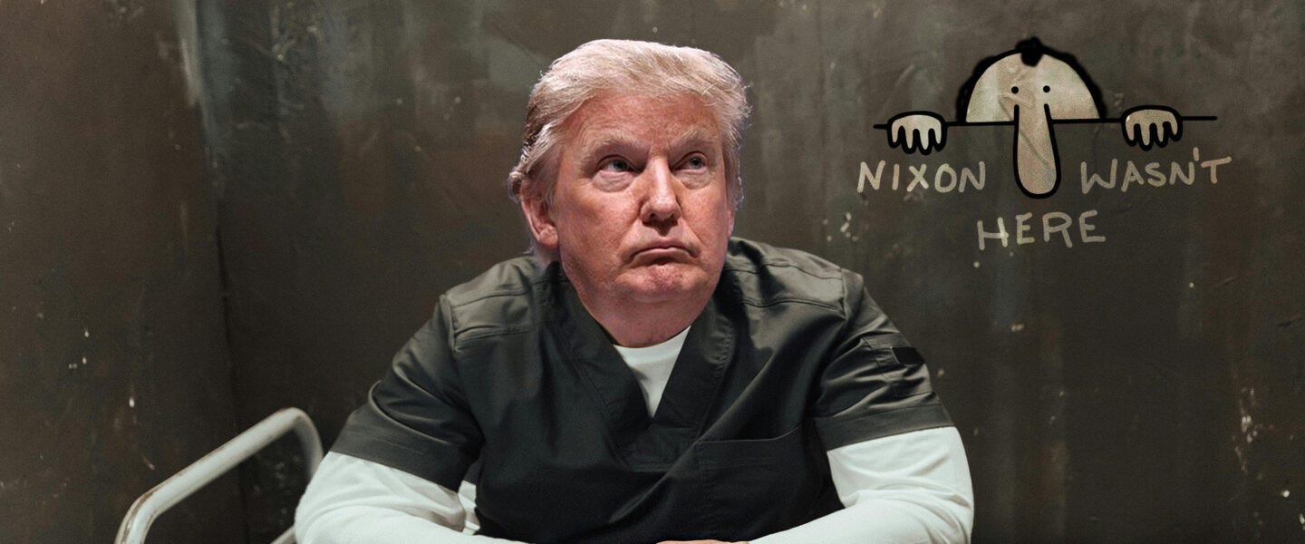 Supreme Court’s Immunity Gift to Trump: The Ghosts of Nixon, Bork, and Scalia