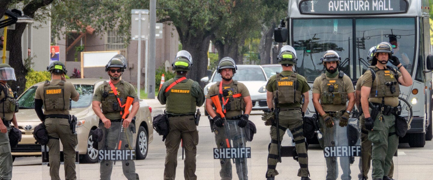 Red Counties, White Sheriffs: How They Are Reshaping the US Political Landscape