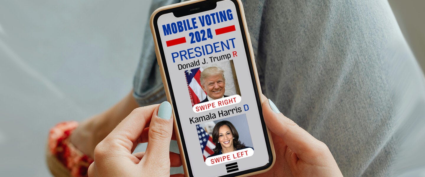 Mobile Voting Is Coming