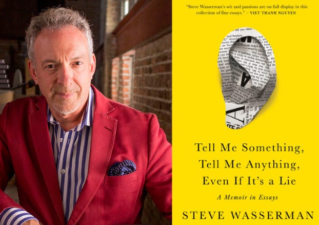 Turning the Page: Steve Wasserman's Life in American Letters