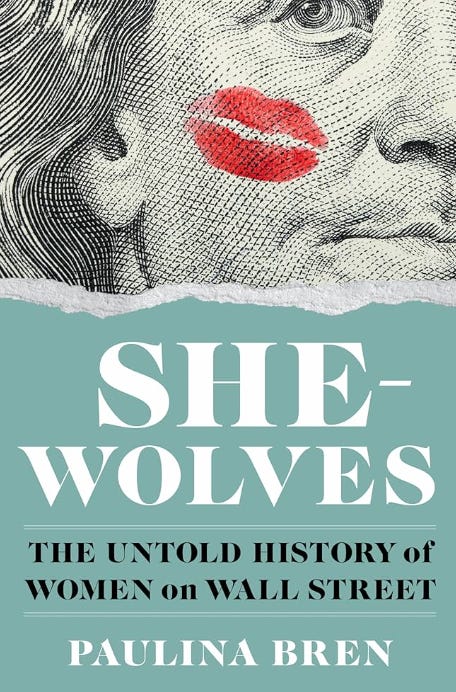 Wall Street's Glass Ceiling Cracked, Long Before Washington's: Paulina Bren Explains