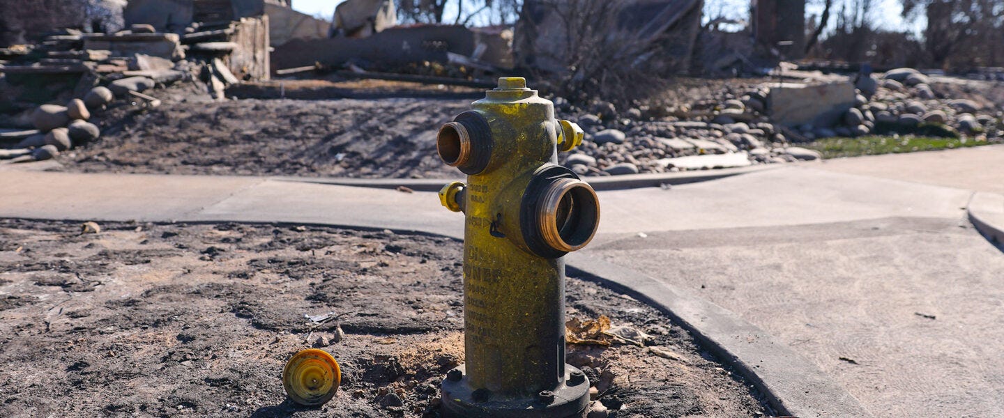 When the Hydrants Ran Dry in Los Angeles