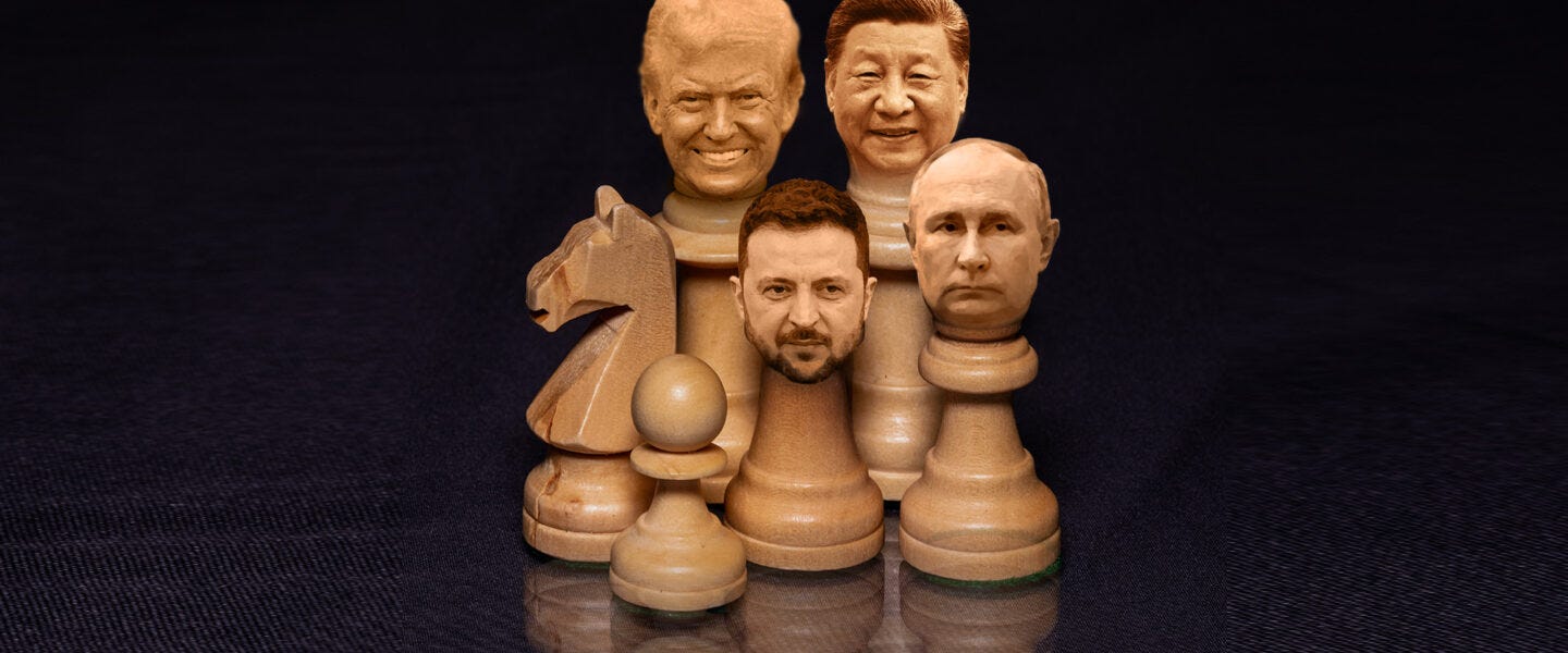 Beyond Pawns and Kings: A Map of the Global Chessboard