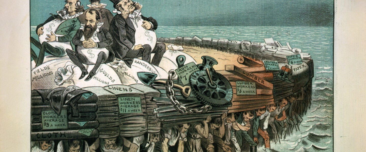 Robber Barons 2.0: Trump, Musk, and America’s New Gilded Age