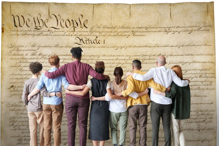 Democracy vs. Constitution