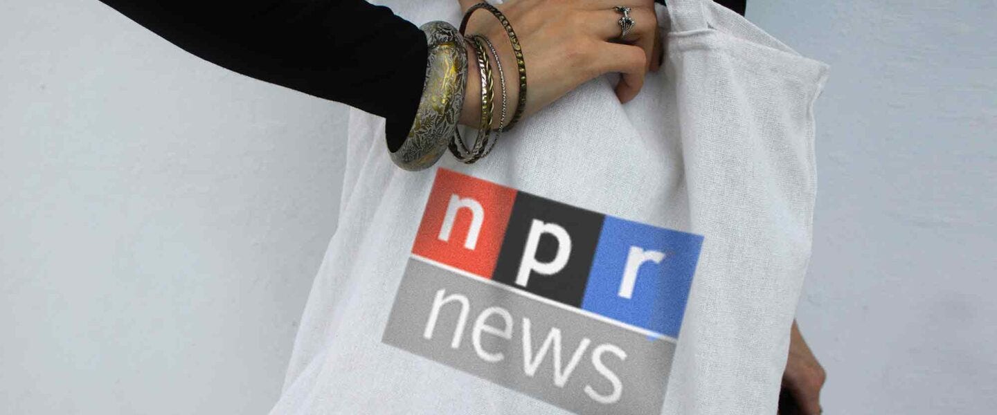 Has NPR Passed Its Sell-By Date?