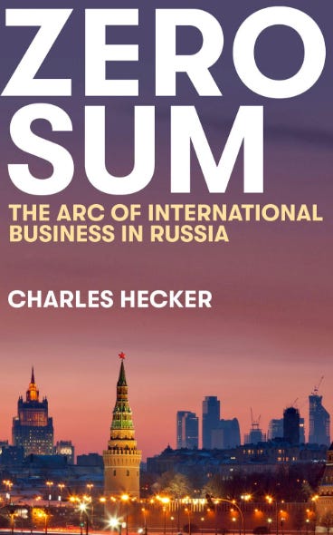 Zero Sum: How Putin Turned Capitalism into Russian Roulette