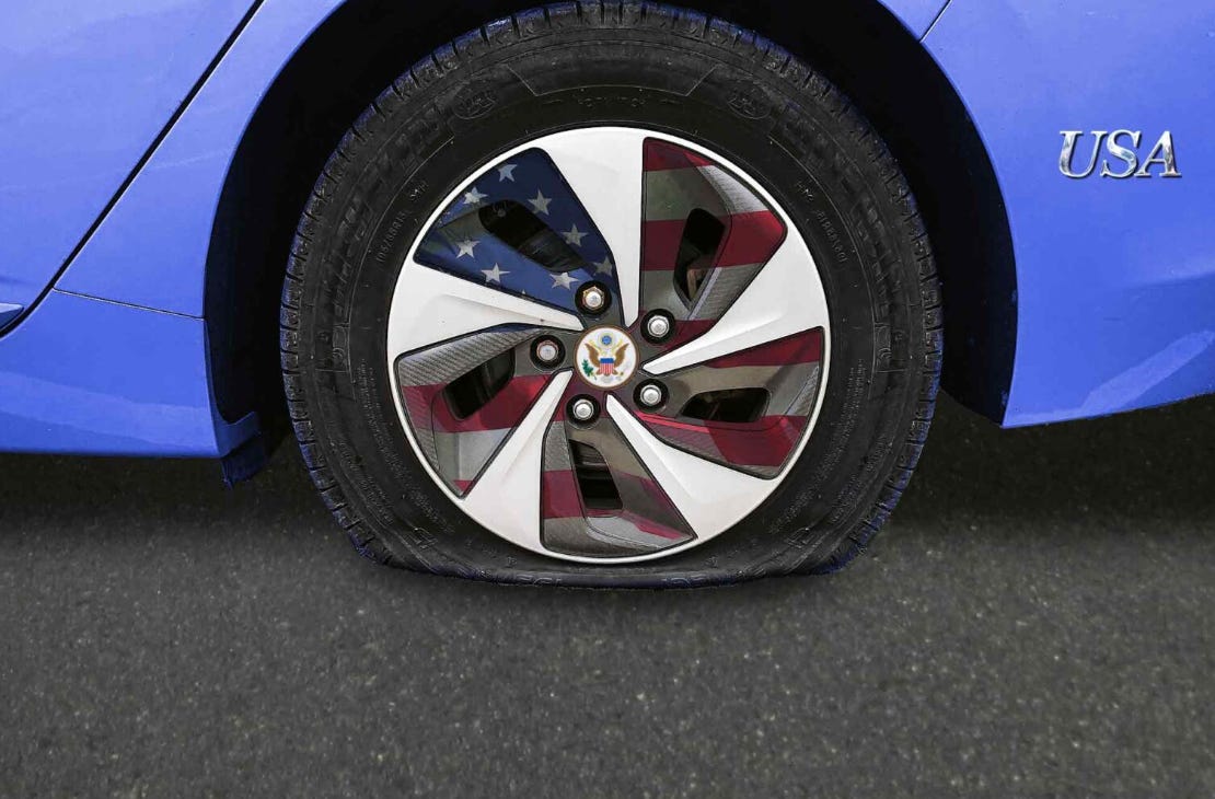 The American Economy: Coasting on Fumes but Built to Last: A conversation with Noah Smith