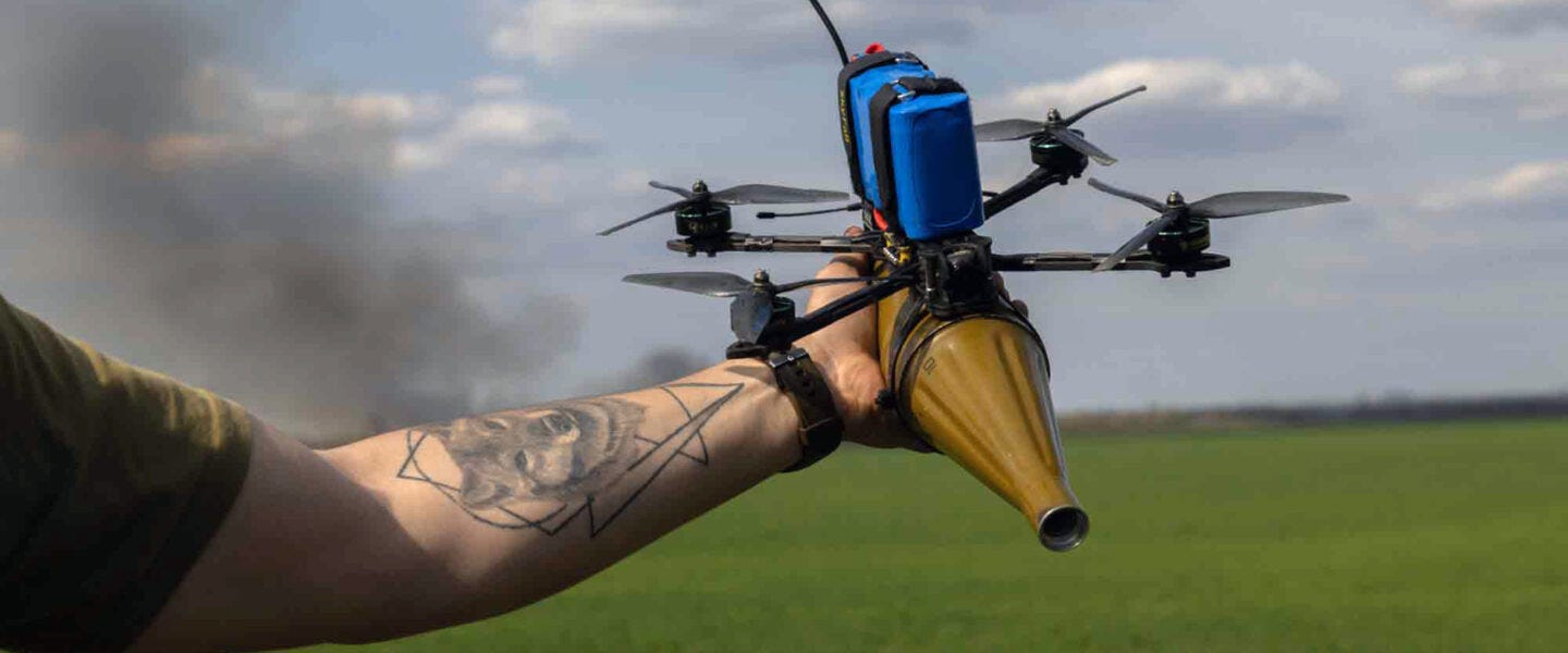 Small Drones, Big Consequences: The Future of Asymmetric Warfare