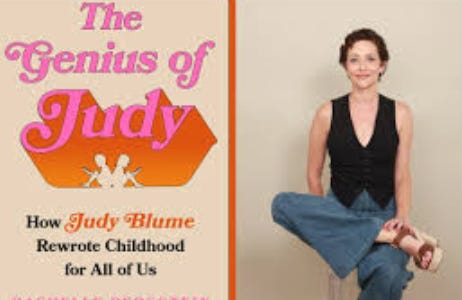 From Puberty to Politics: How Judy Blume Inspired a Progressive Generation