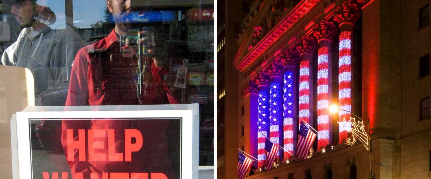 The Economy May Be Our Last Guardrail