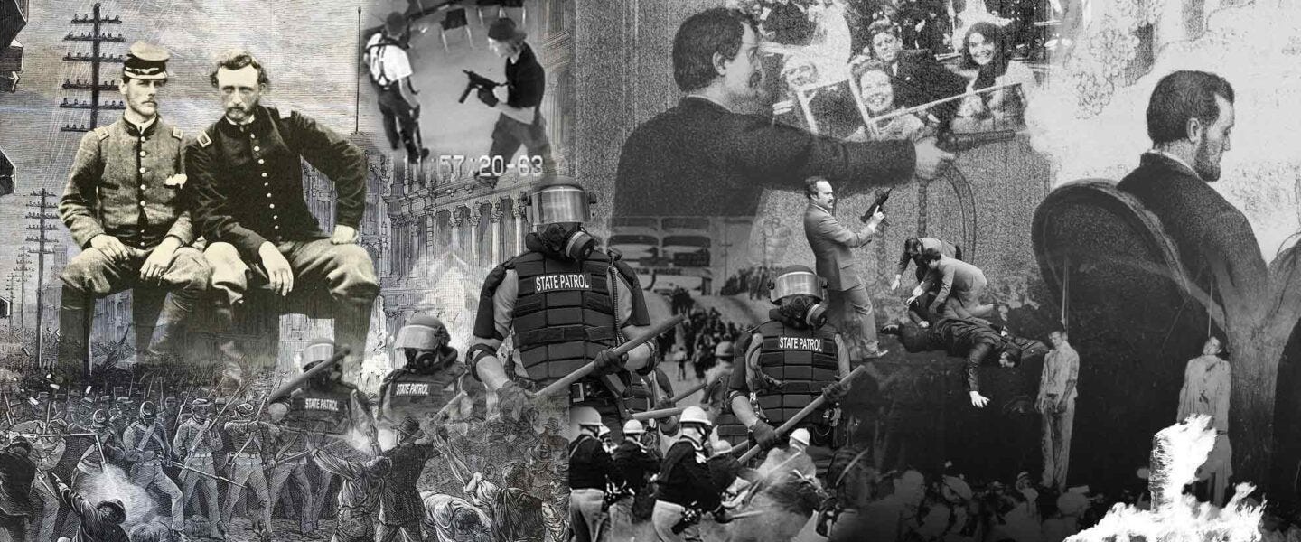 Is Political Violence Built Into America’s DNA? Is Political Violence Built Into America’s DNA?