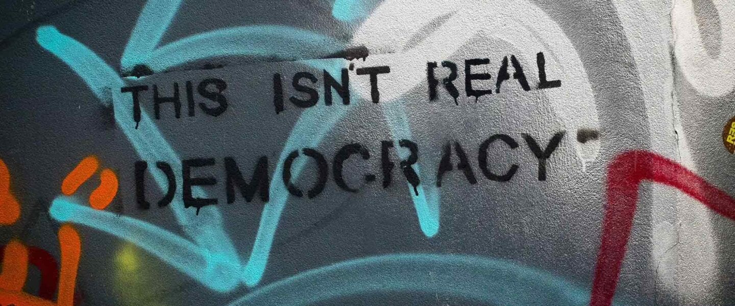 American Democracy Isn’t Broken… It Never Worked as Advertised