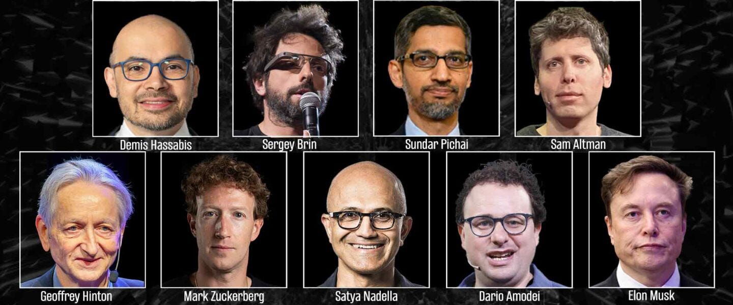 AI Is Humans, All the Way Down