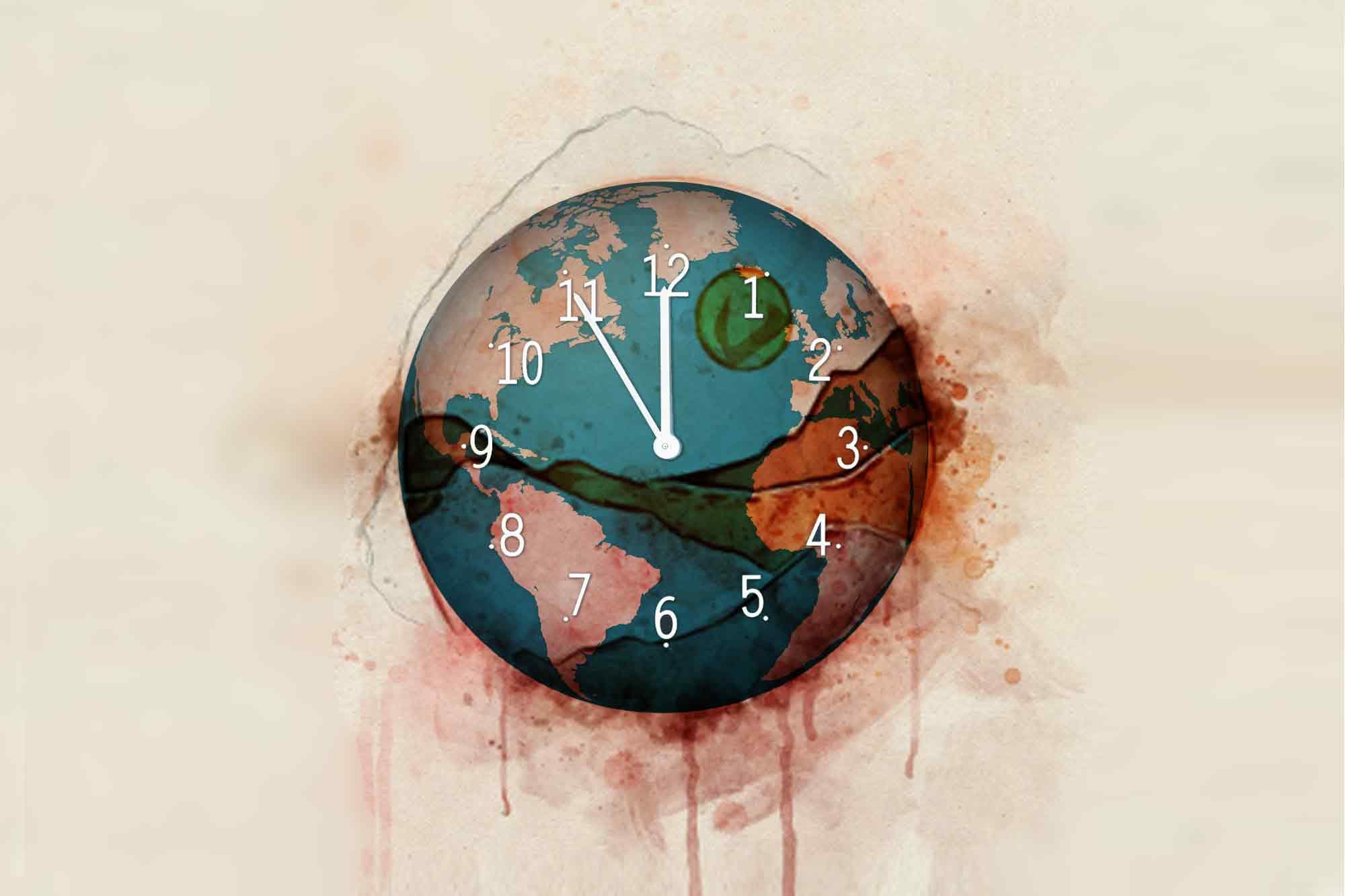 No Rules, No Order: The World on a Knife’s Edge episode artwork