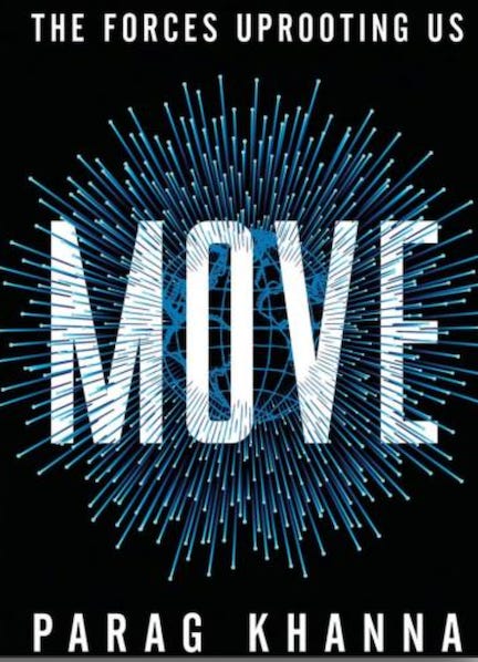 How Global Migration is Actually Moving the World Forward: My conversation with Parag Kahanna episode artwork