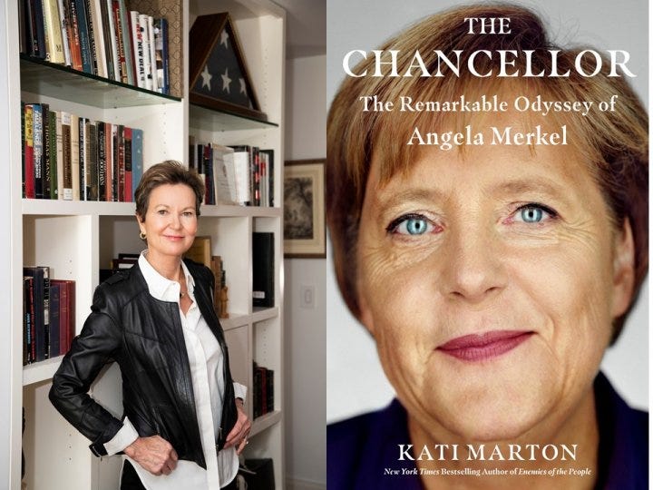 Politics Without Celebrity - Kati Marton’s The Chancellor episode artwork