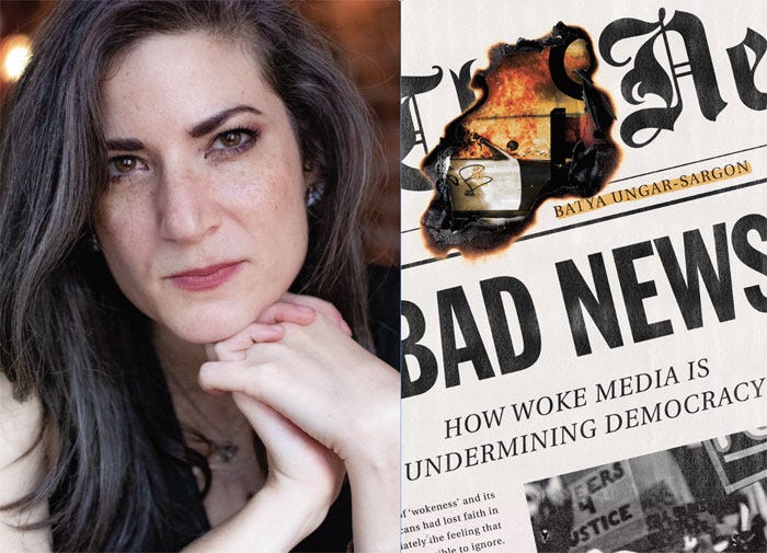 How Fame, Fortune and Education Ended Objective Journalism: A conversation with Batya Ungar-Sargon episode artwork