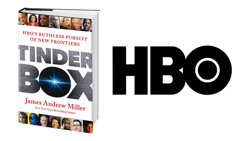 The Modern Era of Television Begins with HBO: A Conversation with James Andrew Miller episode artwork