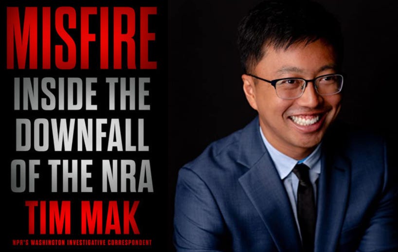 The Rise and Fall of the NRA and What it‘s Cost Us: A Conversation with Tim Mak episode artwork