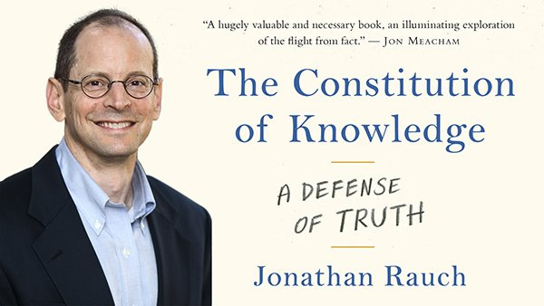 A Constitution of Knowledge: A Conversation with Jonathan Rauch episode artwork