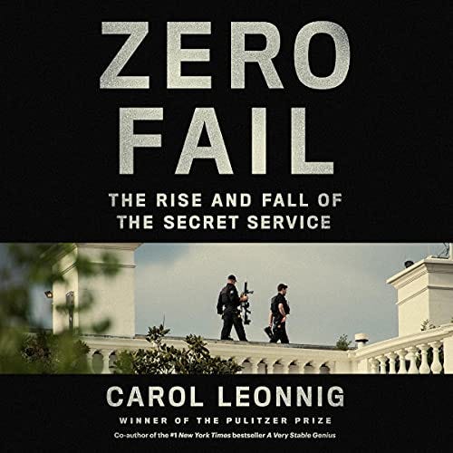 The Secret Service and its Time of Reckoning: A conversation with Carol Leonnig episode artwork