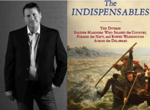 With The American Experiment on the Precipice, It's Good To Know Our Shared Origin Story: A Conversation with Historian Patrick O'Donnell episode artwork