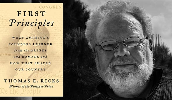 Does America Need to Find Its First Principles? A conversation with Tom Ricks episode artwork