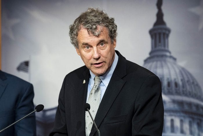Up Close and Personal with Ohio Senator Sherrod Brown episode artwork
