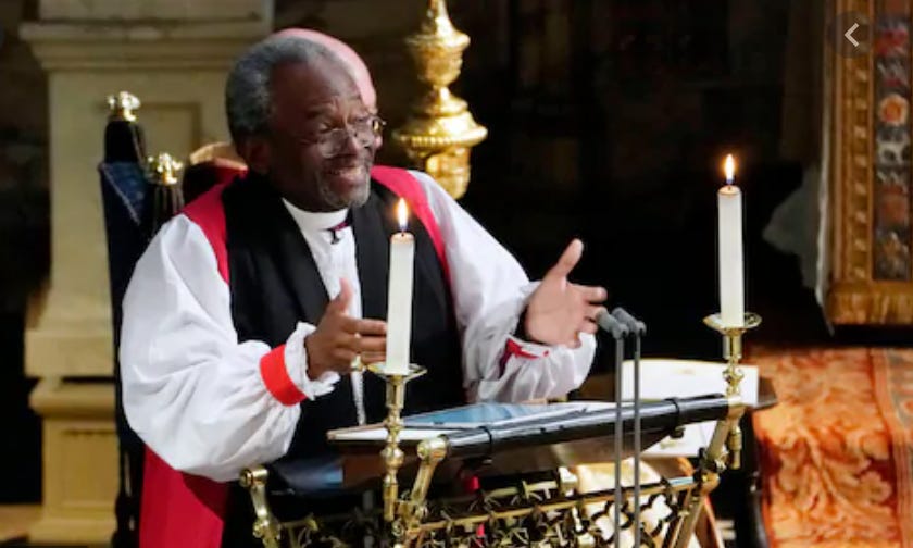 The Reverend Michael B. Curry: Advice for Times Like This Week/Month/Year episode artwork