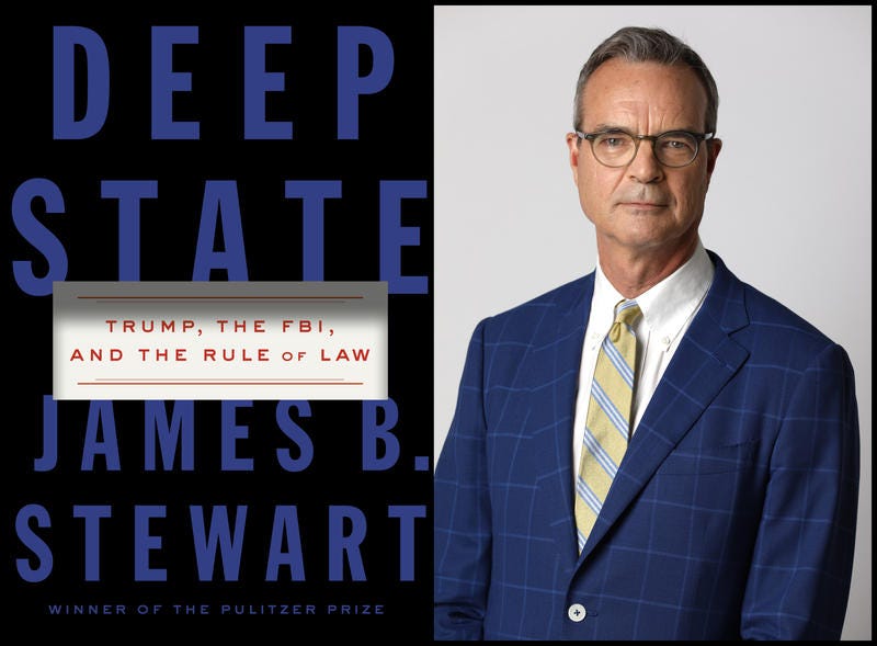 Deep State: Trump, the FBI, and the Rule of Law: A conversation with James B. Stewart episode artwork
