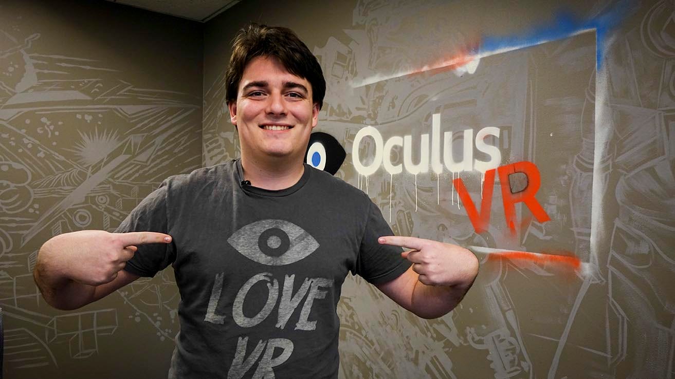 Facebook and Zuckerberg Not Only Screwed Up Reality..They Even Screwed Up Virtual Reality: The Story of Palmer Luckey and Oculus episode artwork