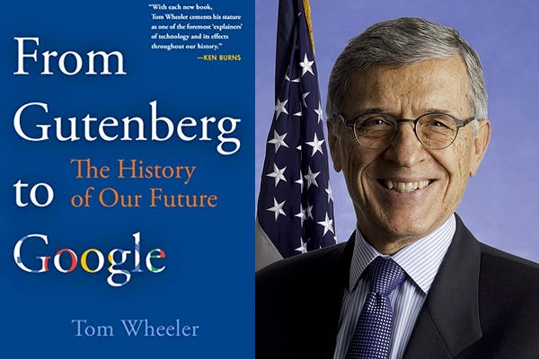 The History of our Future: A Conversation with Former FCC Chairman Tom Wheeler episode artwork