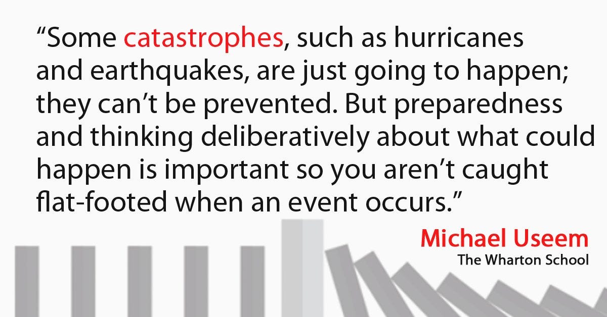 Disruption, Terrorism, Climate Change...Just Some of the Risk Today's Corporations Face episode artwork