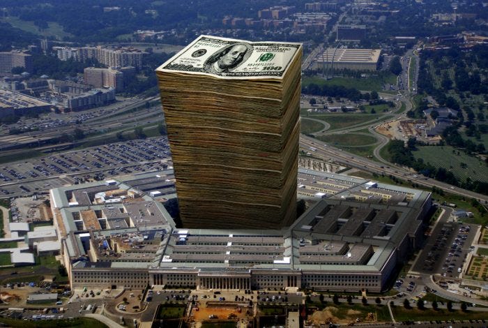The Pentagon's $21 Trillion Con Game episode artwork