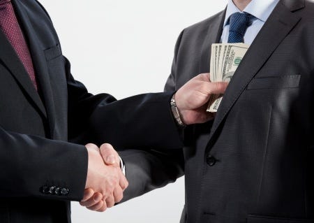 Bribery, Kickbacks and Corruption: Why It Matters episode artwork
