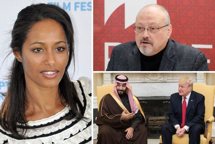Jamal Khashoggi's Secret Interview episode artwork