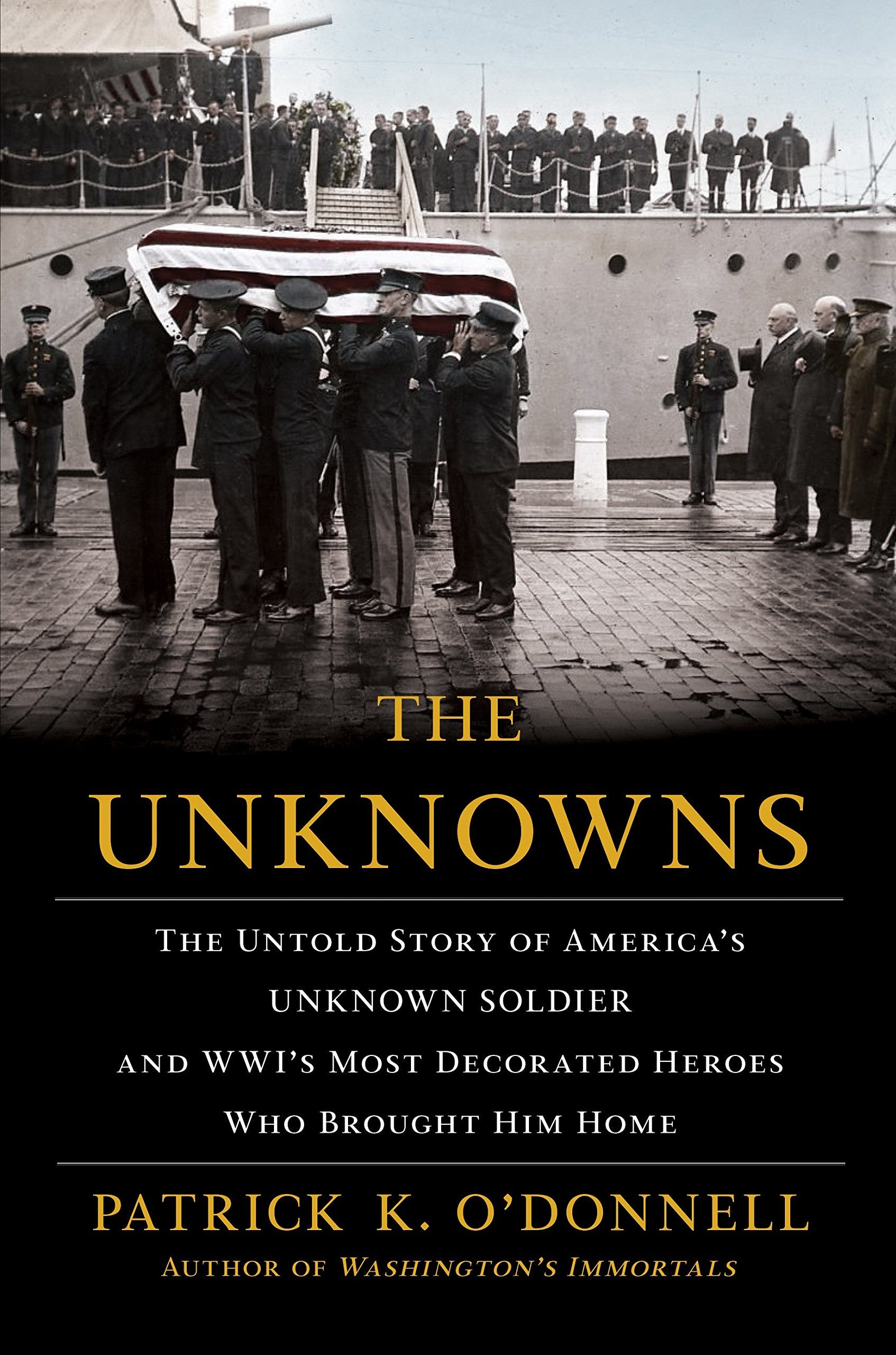History in Plain Sight: WWI and the Unknown Soldiers episode artwork