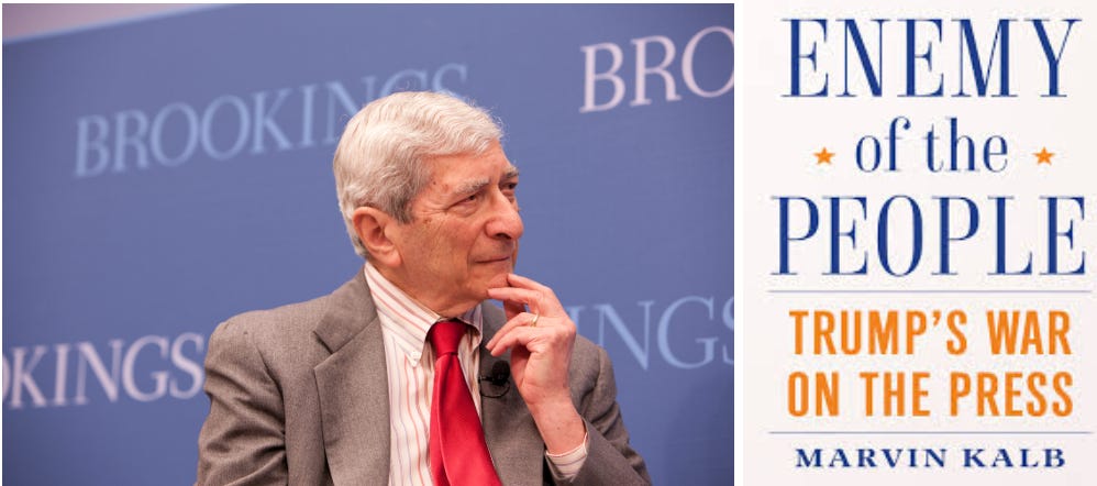 Marvin Kalb on The New McCarthyism and the Threat to Democracy episode artwork